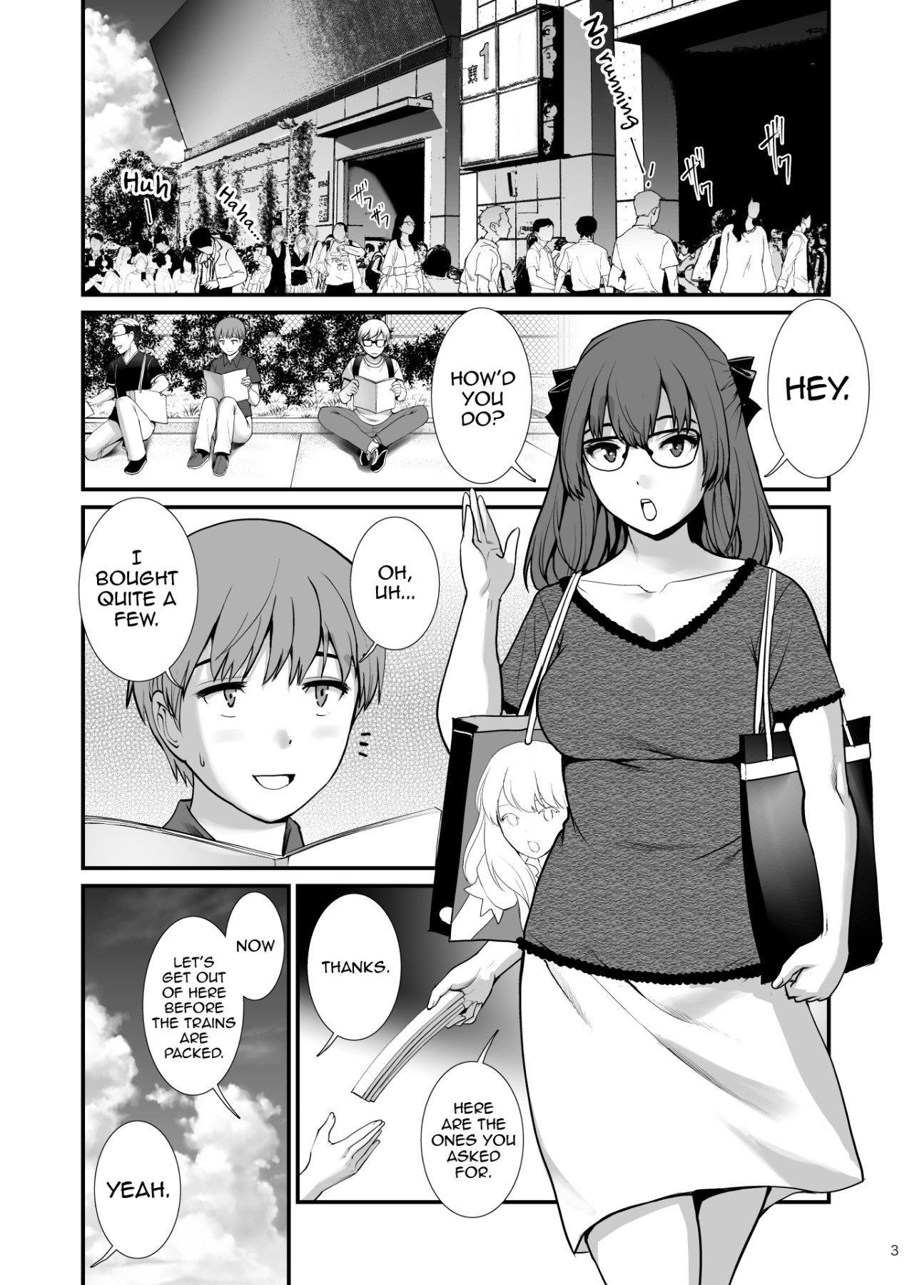 Hentai Manga Comic-Plain Girl Diary 4-Read-2